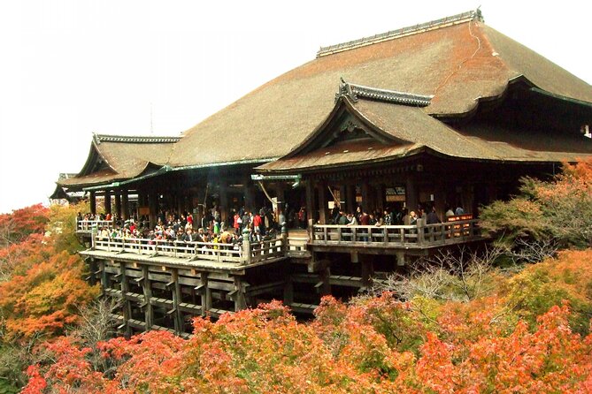 10 Must-See Spots in Kyoto One Day Private Tour (Up to 7 People) - Weather Conditions