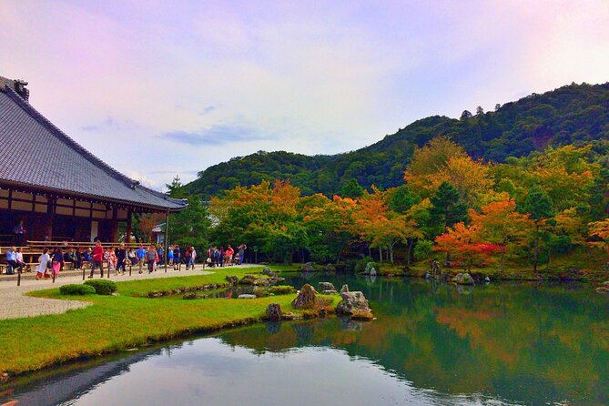 Kyoto Top Must-See Golden Pavilion and Bamboo Forest Half-Day Private Tour - Tour Overview