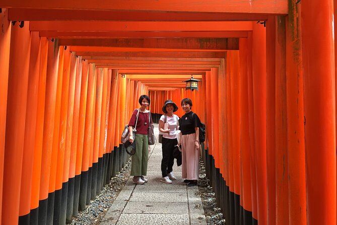Kyoto: 7 Sights Private Tour With Fushimi Inari-taisha Shrine 2024 - Tour Overview