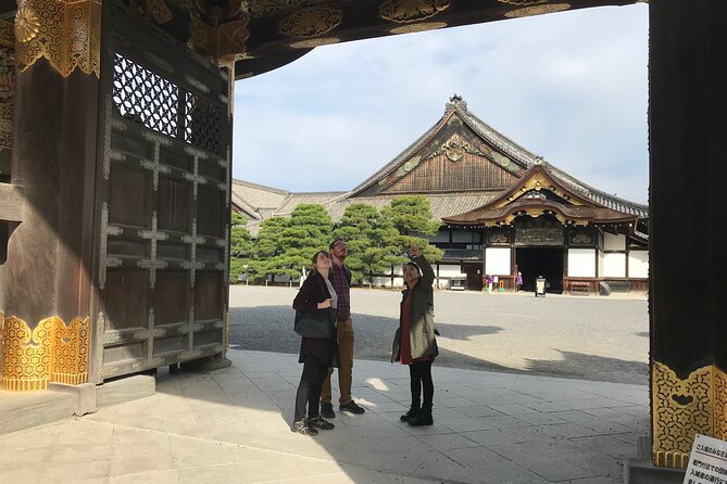 Half-Day Private Walking Tour in Kyoto - Tour Itinerary