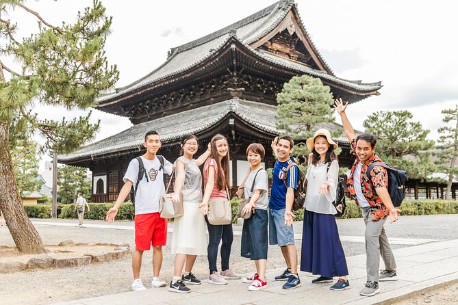 Kyoto Private Tour With a Local: 100% Personalized, See the City Unscripted - Accessibility Information
