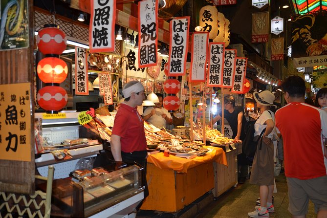 Kyoto Nishiki Market Tour - Assistance and Product Information