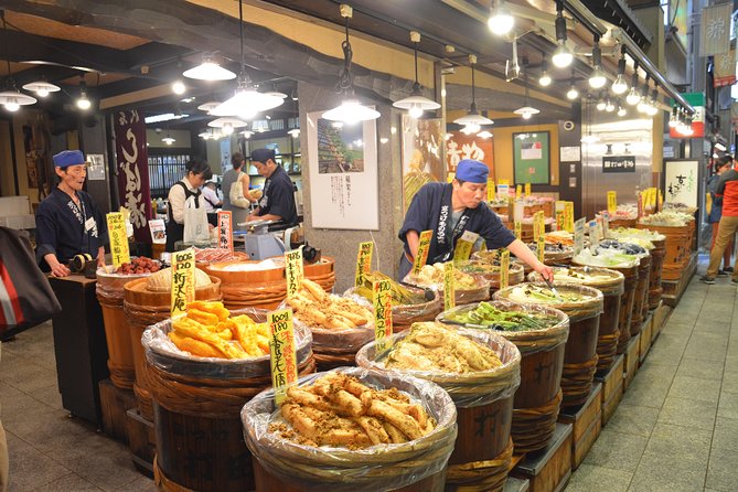 Kyoto Nishiki Market Tour - Regional Specialties Tastings
