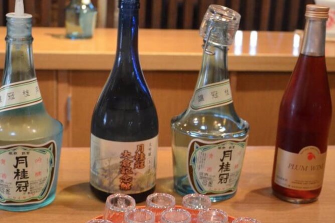 Kyoto Sake Brewery Tour With Lunch - Traveler Reviews