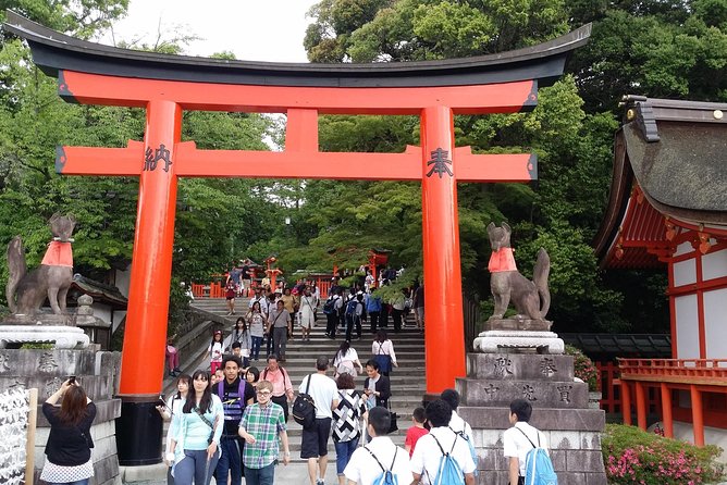 Carefree Private Exploration of Fushimi Inari, Gion, Kiyomizudera, and More - Overview of the Private Exploration