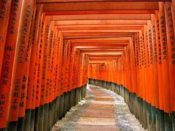 Carefree Private Exploration of Fushimi Inari, Gion, Kiyomizudera, and More - Select Date and Travelers Information