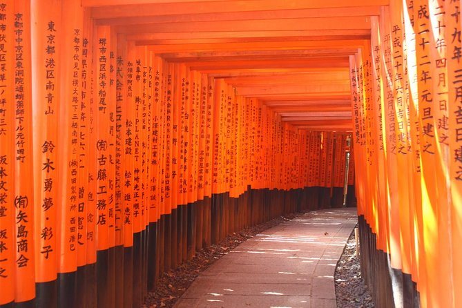 Carefree Private Exploration of Fushimi Inari, Gion, Kiyomizudera, and More - Cancellation Policy Information