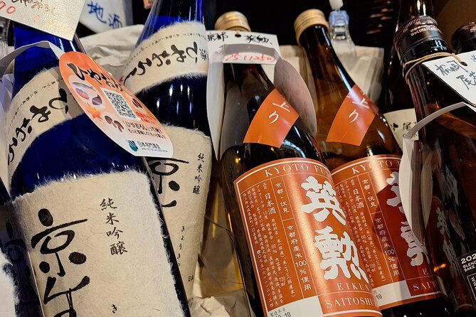 Private Walking Tour Nishiki Market Kyoto Culinary Treasures - Tour Highlights