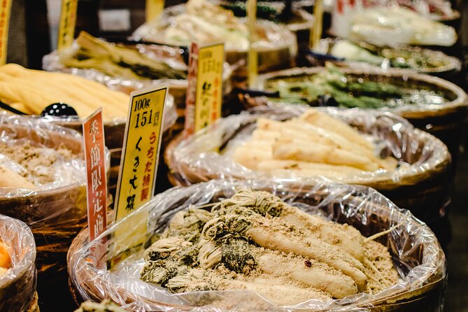 Private Walking Tour Nishiki Market Kyoto Culinary Treasures - Group Size & Pricing