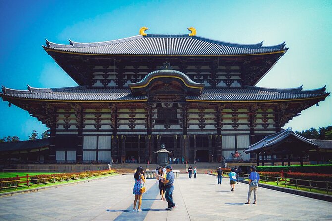Osaka & Nara in 1-Day by Private Van With Local Japanese Guide - Guide Expertise and Qualities