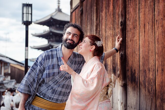 Kyoto Kimono Photo Memories - Private Experience - Booking Confirmation Details