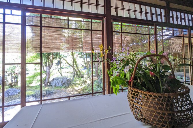 Tea Ceremony in a Japanese Painters Garden in Kyoto - Booking Confirmation and Details