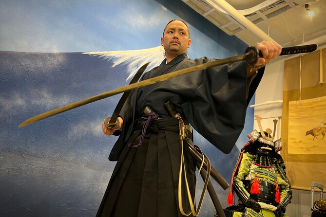 Samurai Training With Modern Day Musashi in Kyoto - Background Overview