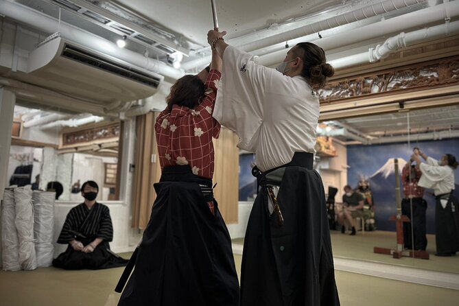 Samurai Training With Modern Day Musashi in Kyoto - Cancellation Policy