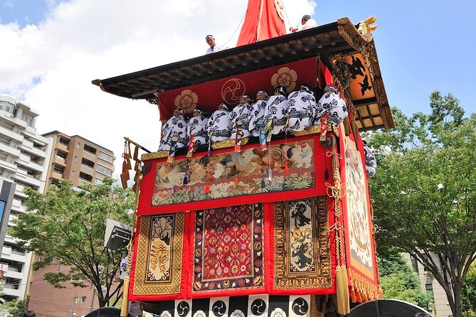 Kyoto Gion Festival July 17 Admission Ticket - Booking Process