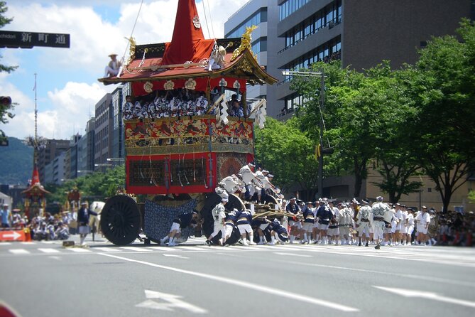 Kyoto Gion Festival July 17, Guided Tour With Photography - Tour Highlights
