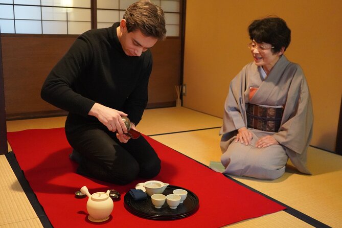 Sencha-do the Japanese Tea Ceremony Workshop in Kyoto - Meeting Point Information