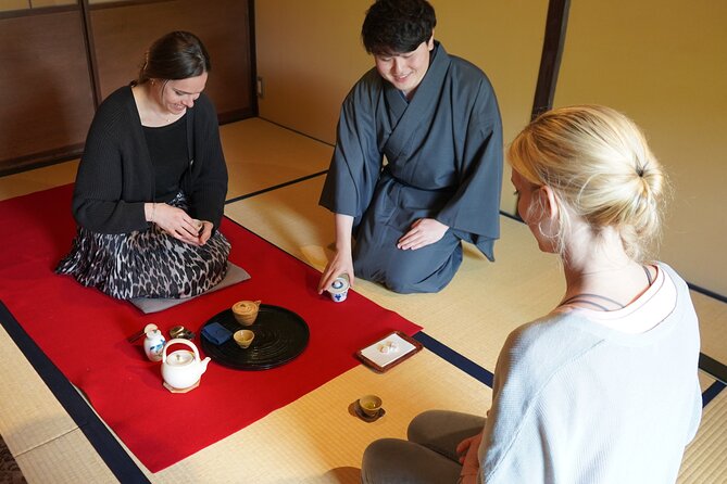 Sencha-do the Japanese Tea Ceremony Workshop in Kyoto - End Point Details