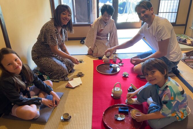 Sencha-do the Japanese Tea Ceremony Workshop in Kyoto - Cancellation Policy