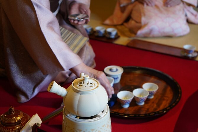 Sencha-do the Japanese Tea Ceremony Workshop in Kyoto - Accessibility Information