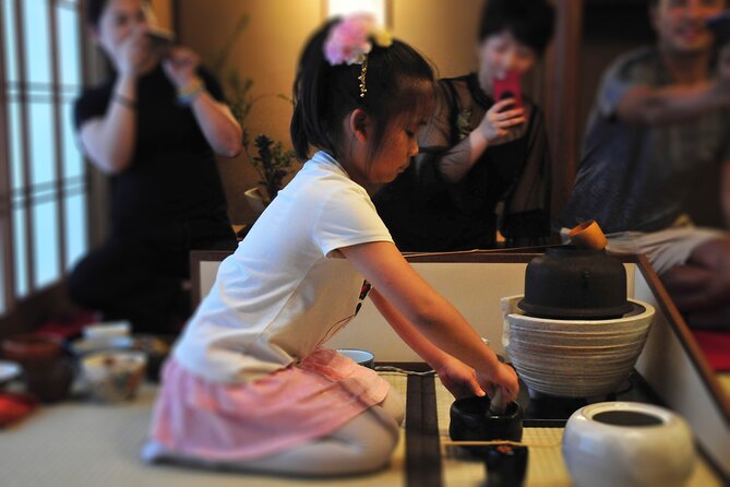 Kyoto Japanese Tea Ceremony Experience in Ankoan - Background Information