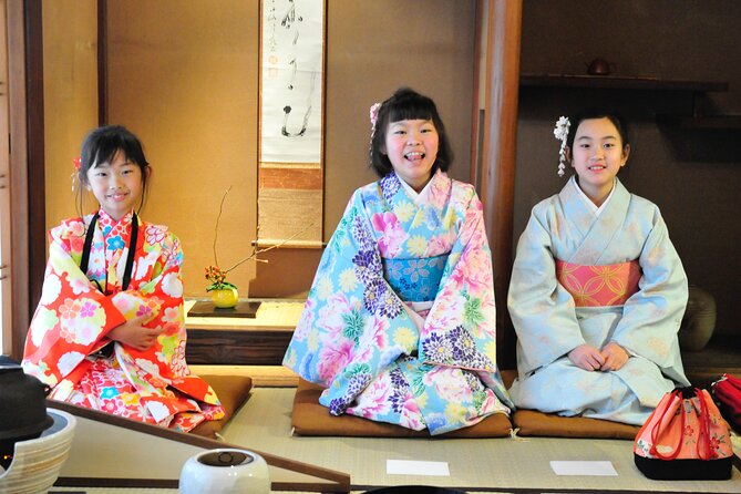 Kyoto Japanese Tea Ceremony Experience in Ankoan - Inclusions