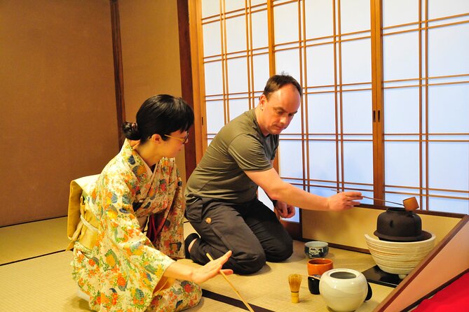 Kyoto Japanese Tea Ceremony Experience in Ankoan - Cancellation Policy