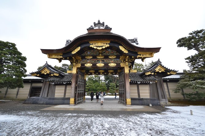 Nijo Castle and Imperial Palace Visit With Guide - Booking Options