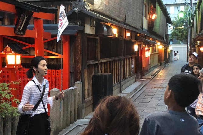 Gion Walking Tour by Night - Inclusions and Transportation