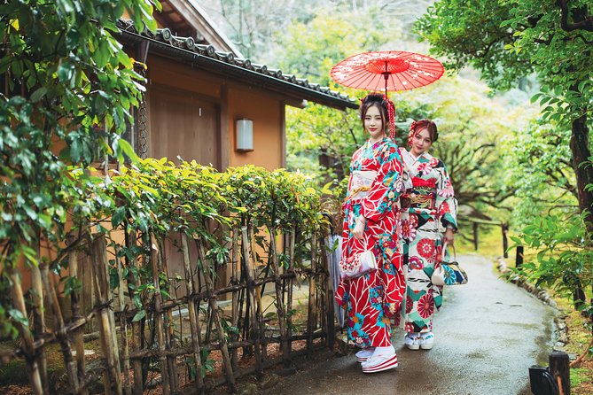 Long-sleeved Furisode Kimono Experience in Kyoto - Kimono Experience Overview