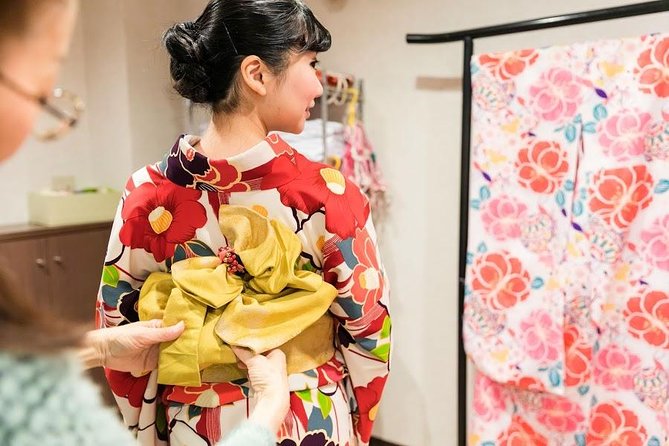 Long-sleeved Furisode Kimono Experience in Kyoto - Location Directions and Transportation