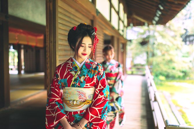 Long-sleeved Furisode Kimono Experience in Kyoto - Cancellation Policy Details