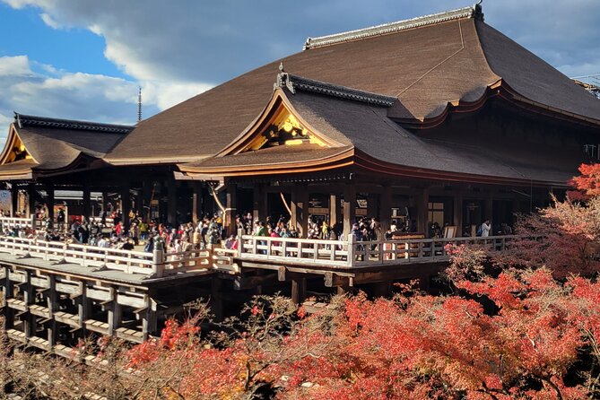 Private Guided Historical Sightseeing Tour in Kyoto - Accessibility Information