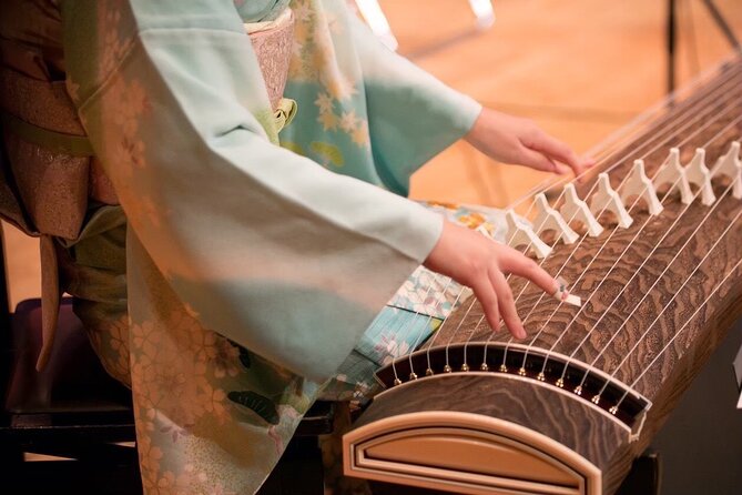 Traditional Japanese Music Experience in Kyoto - Expectations and Additional Info