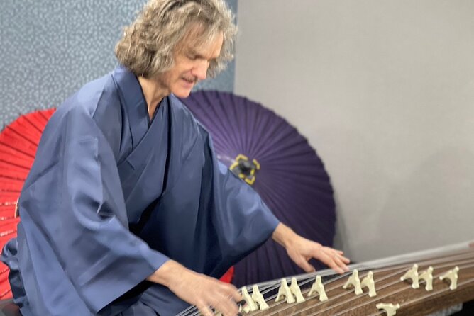 Traditional Japanese Music Experience in Kyoto - Meeting and Pickup Details