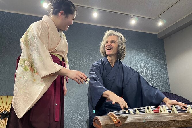 Traditional Japanese Music Experience in Kyoto - Experience Highlights