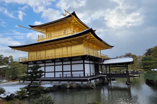 Private Kyoto Tour With Hotel Pick up and Drop off - Accessibility Information