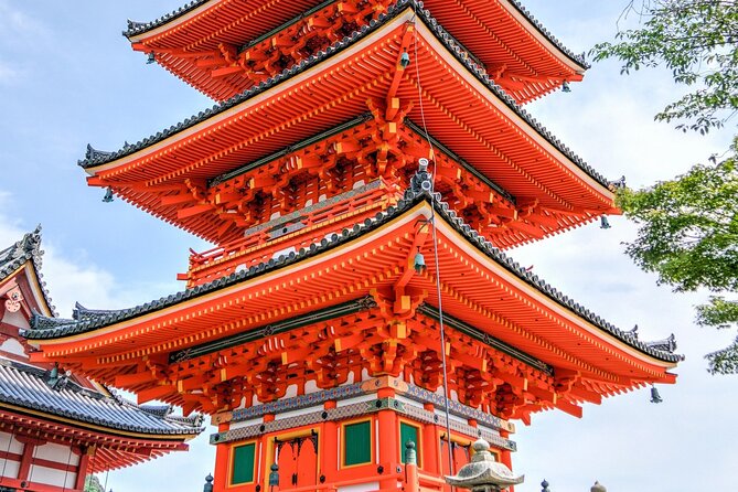 1-Full Day Private Tour of Kyoto for 1 Day Visitors - Itinerary Overview