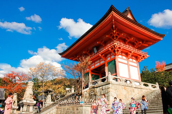 Private Full Day Tour in Kyoto With a Local Travel Companion - Cancellation Cut-off Times