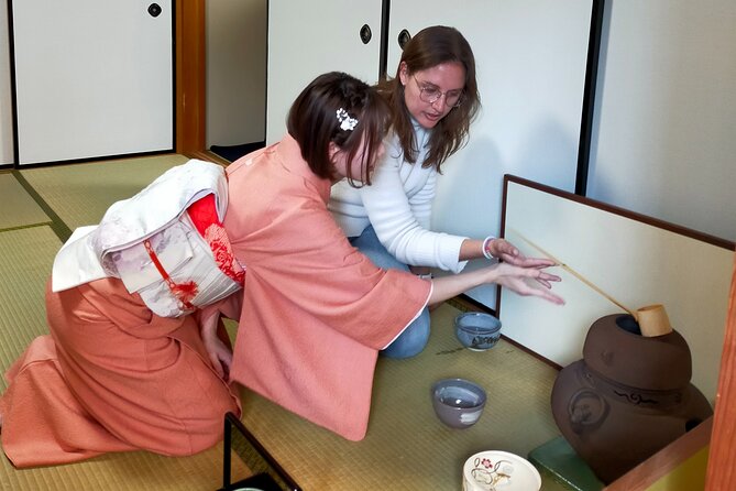 Kyoto Near Fushimiinari Wagashi Making&Small Group Tea Ceremony - Culinary Experience