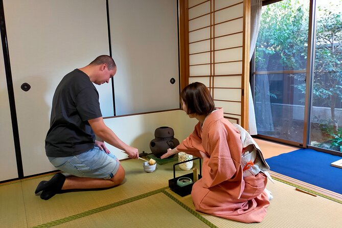 Kyoto Near Fushimiinari Wagashi Making&Small Group Tea Ceremony - Studio Proximity and Start Time