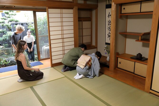 Kyoto Near Fushimiinari Wagashi Making&Small Group Tea Ceremony - Booking Confirmation and Restrictions