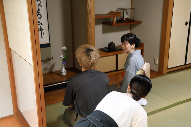 Kyoto Near Fushimiinari Wagashi Making&Small Group Tea Ceremony - Inclusions and Amenities