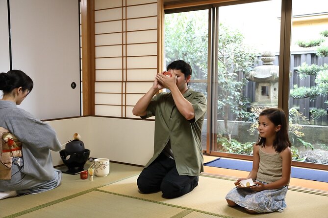 Kyoto Near Fushimiinari Wagashi Making&Small Group Tea Ceremony - Meeting and Pick-up Information