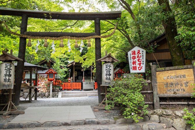Deep & Quiet Arashiyama/Sagano Walking Tour of the Tale of Genji - Inclusions and Exclusions