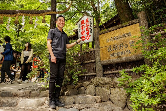 Deep & Quiet Arashiyama/Sagano Walking Tour of the Tale of Genji - Meeting and Pickup Information
