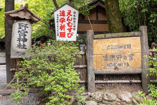 Deep & Quiet Arashiyama/Sagano Walking Tour of the Tale of Genji - Additional Tour Information