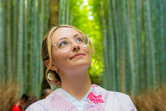 Private Photoshoot Experience in Arashiyama Bamboo - All Fees and Taxes