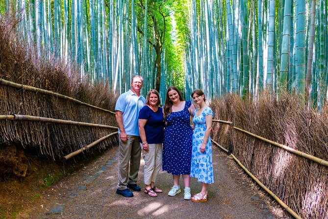 Private Photoshoot Experience in Arashiyama Bamboo - Whats Included
