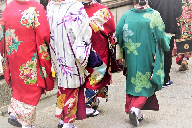 Private Kimono Photography Session in Kyoto - Kimono Rental Set Inclusions